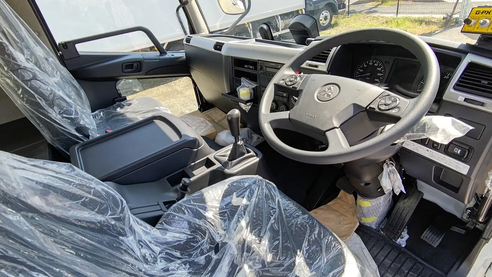 三菱 ファイター 中型/増トン パッカー車 プレス式 ベッドの中古トラック画像18