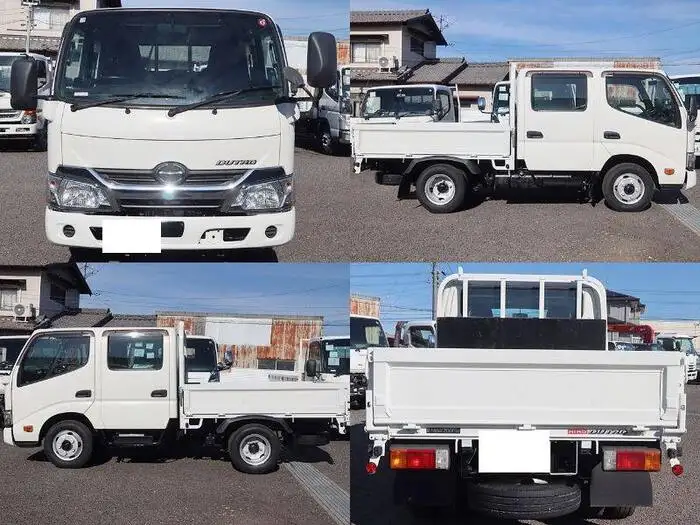 日野 デュトロ 小型 平ボディ Wキャブ TPG-XZU605Mの中古トラック画像3