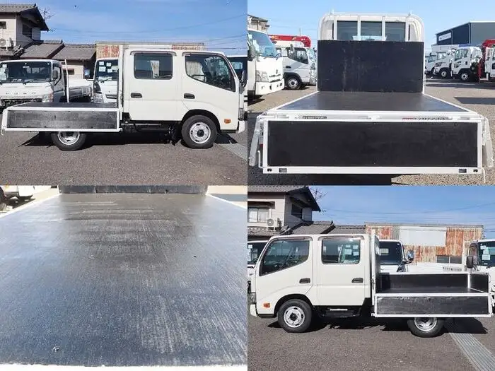 日野 デュトロ 小型 平ボディ Wキャブ TPG-XZU605Mの中古トラック画像4