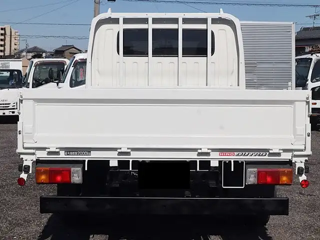 日野 デュトロ 小型 平ボディ Wキャブ TKG-XZU710Mの中古トラック画像5