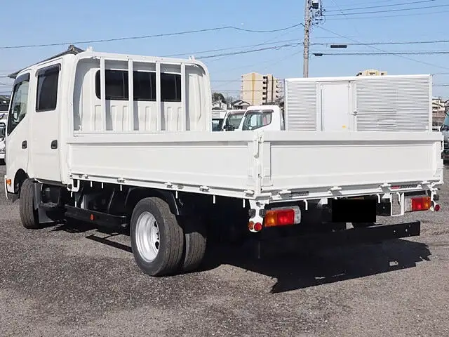 日野 デュトロ 小型 平ボディ Wキャブ TKG-XZU710Mの中古トラック画像6