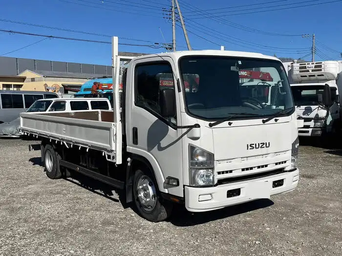 いすゞ エルフ 小型 平ボディ SKG-NPR85YN H24の中古トラック画像3
