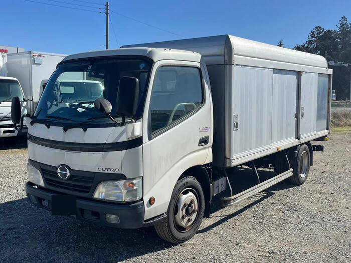 日野 レンジャー 中型/増トン 冷凍冷蔵 低温 パワーゲート の中古トラック【車両No.164190】