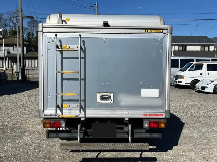 日野 デュトロ 小型 アルミバン ボトルカー サイドドアの中古トラック画像5