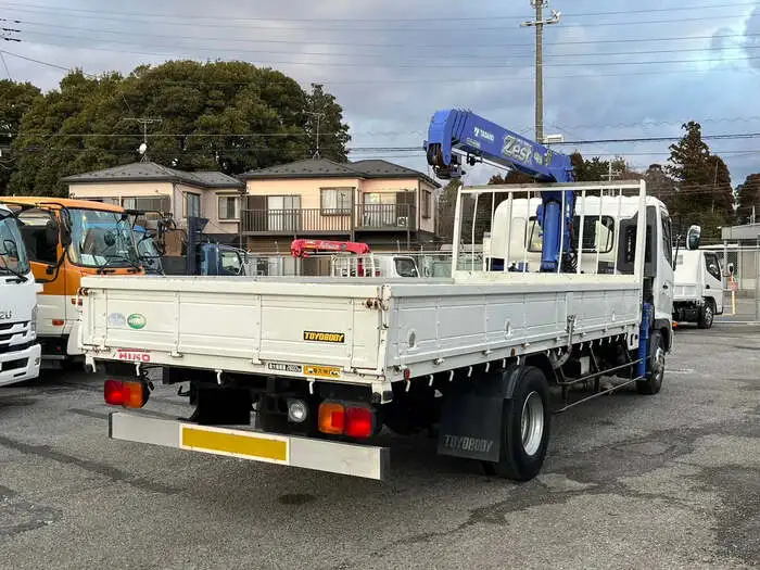 日野 レンジャー 中型/増トン クレーン付 4段 ラジコンの中古トラック画像3