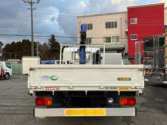 日野 レンジャー 中型/増トン クレーン付 4段 ラジコンの中古トラック画像4
