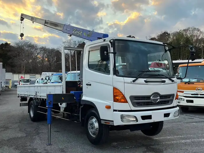 日野 レンジャー 中型/増トン クレーン付 4段 ラジコンの中古トラック画像2