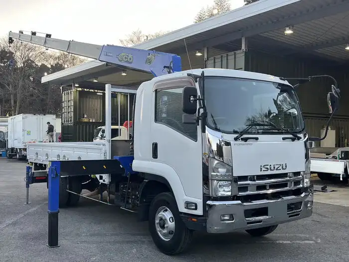いすゞ フォワード 中型/増トン クレーン付 6段 ラジコンの中古トラック画像2