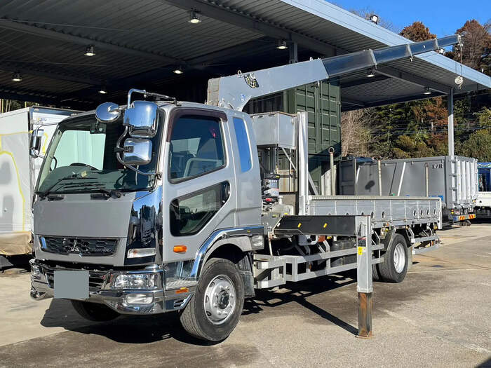 三菱 ファイター 中型/増トン クレーン付 標準 QKG-FK62FZ