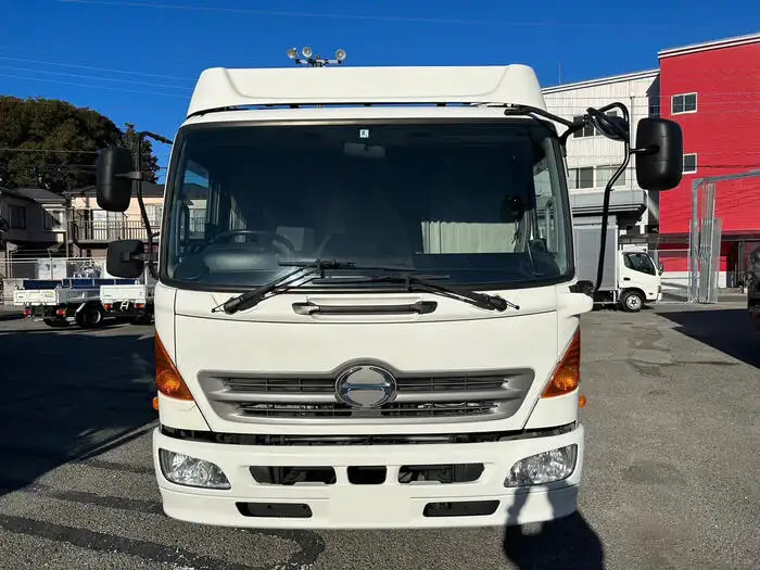 日野 レンジャー 中型/増トン 平ボディ 床鉄板 アルミブロックの中古トラック画像2