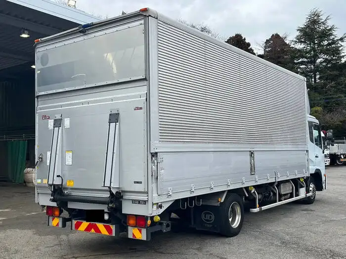 日産UD コンドル 中型/増トン ウイング パワーゲート エアサスの中古トラック画像3