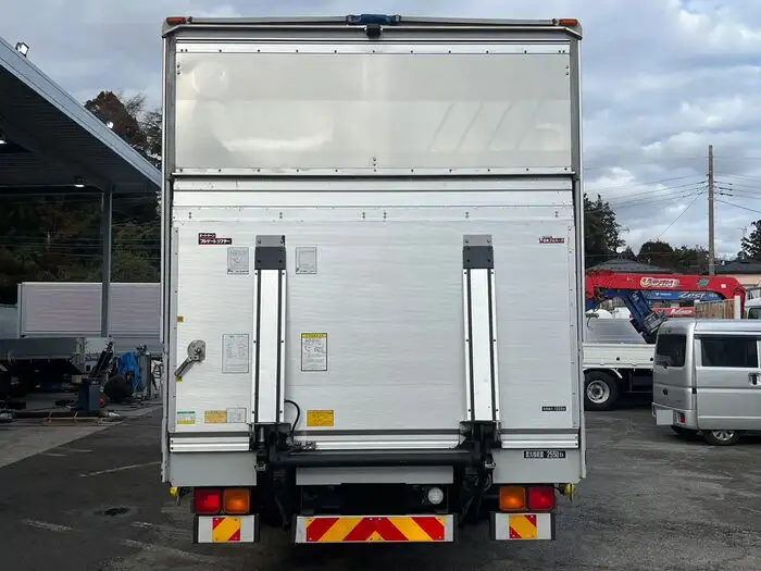 日産UD コンドル 中型/増トン ウイング パワーゲート エアサスの中古トラック画像4