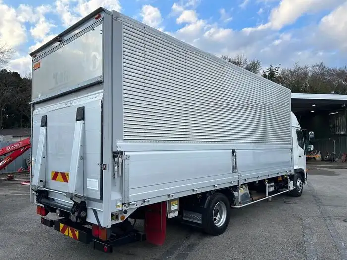 日野 レンジャー 中型/増トン ウイング パワーゲート 床鉄板の中古トラック画像3