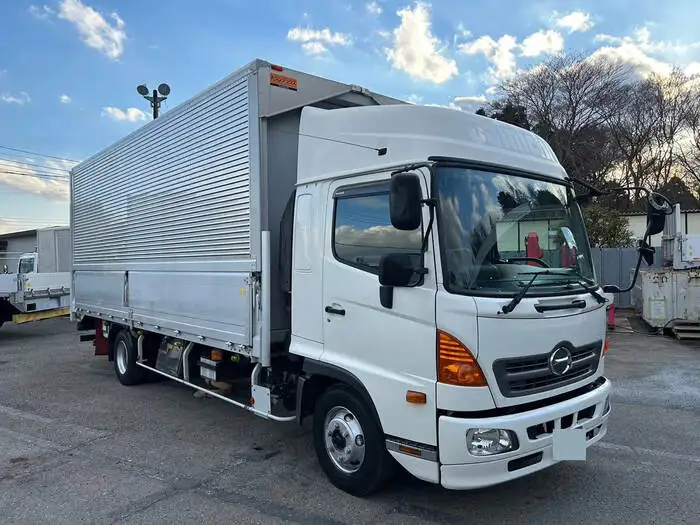 日野 レンジャー 中型/増トン ウイング パワーゲート 床鉄板の中古トラック画像2
