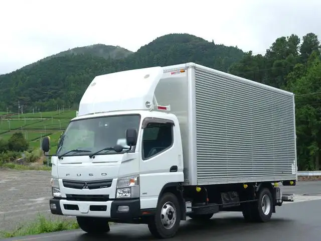 三菱 キャンター 小型 アルミバン パワーゲート  の中古トラック【車両No.159675】