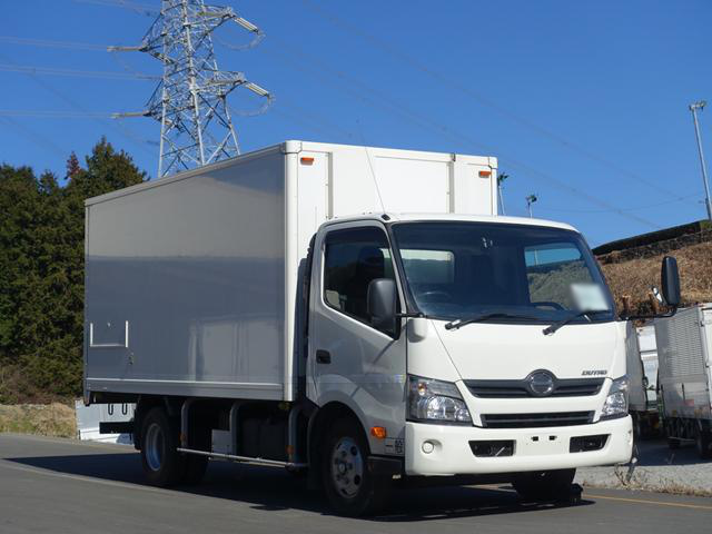 日野 デュトロ 小型 冷凍冷蔵 低温 床アルミ｜画像1