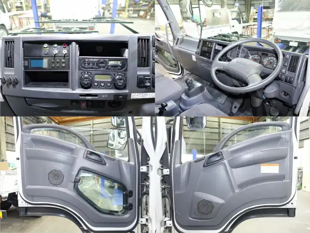 いすゞ フォワード 中型/増トン 冷凍冷蔵 中温 床アルミの中古トラック画像11
