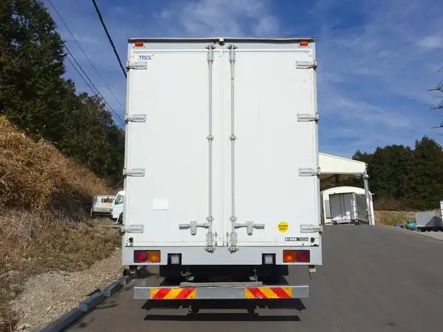 三菱 ファイター 中型/増トン ウイング エアサス ベッドの中古トラック画像3