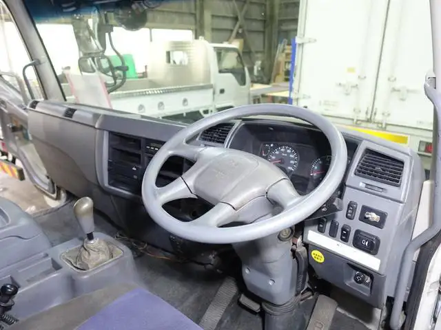 三菱 ファイター 中型/増トン ウイング エアサス ベッドの中古トラック画像10