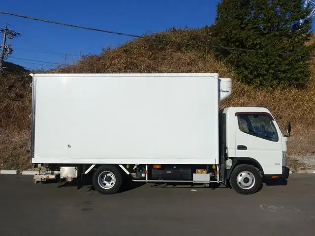三菱 キャンター 小型 冷凍冷蔵 低温 パワーゲートの中古トラック画像2