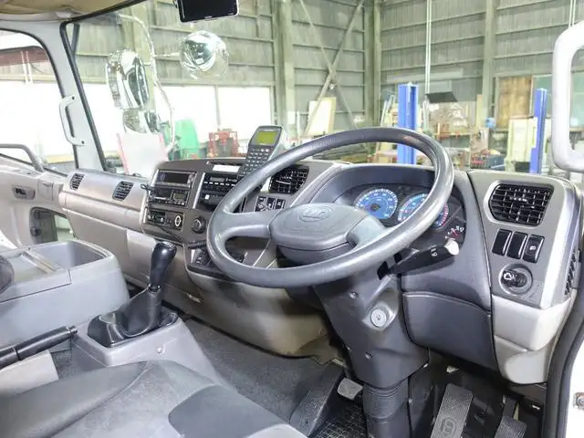 日産UD コンドル 中型/増トン アルミバン エアサス サイドドアの中古トラック画像11