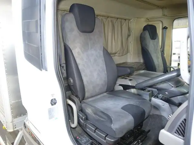 日産UD コンドル 中型/増トン アルミバン エアサス サイドドアの中古トラック画像10