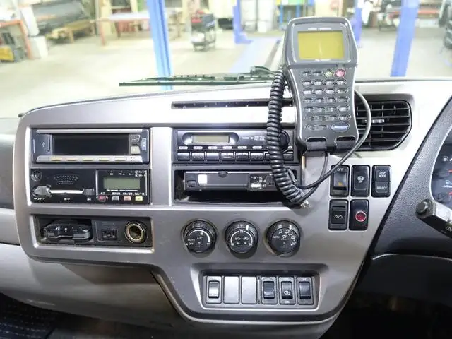 日産UD コンドル 中型/増トン アルミバン エアサス サイドドアの中古トラック画像12