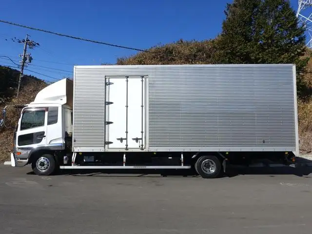 日産UD コンドル 中型/増トン アルミバン エアサス サイドドアの中古トラック画像4