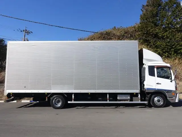 日産UD コンドル 中型/増トン アルミバン エアサス サイドドアの中古トラック画像2
