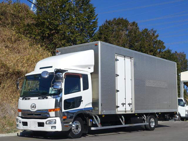 日産UD コンドル 中型/増トン アルミバン エアサス サイドドア｜画像1