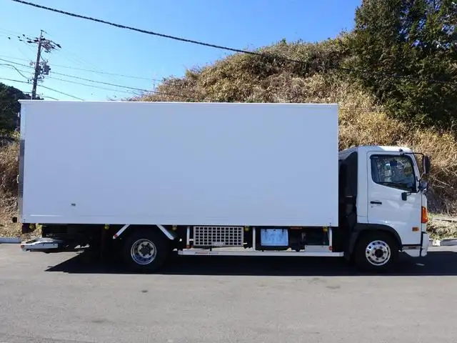 日野 レンジャー 中型/増トン 冷凍冷蔵 低温 パワーゲートの中古トラック画像2