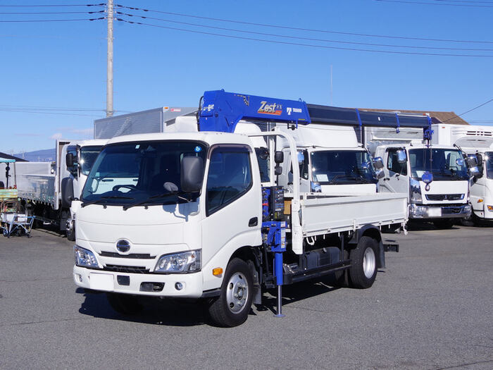 日野 デュトロ 小型 クレーン付き(ユニック) 4段 ラジコン｜画像1