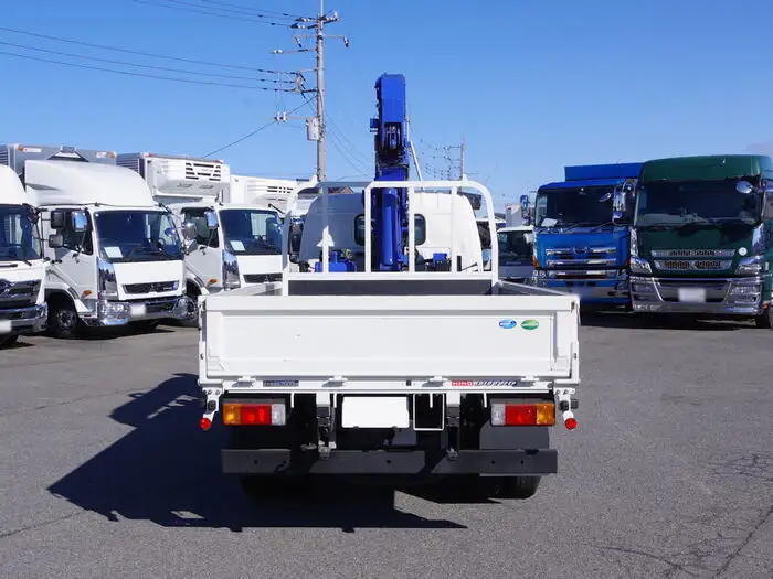 日野 デュトロ 小型 クレーン付 4段 ラジコンの中古トラック画像4