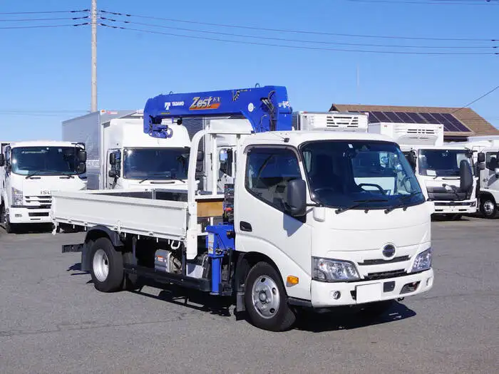 日野 デュトロ 小型 クレーン付 4段 ラジコンの中古トラック画像2