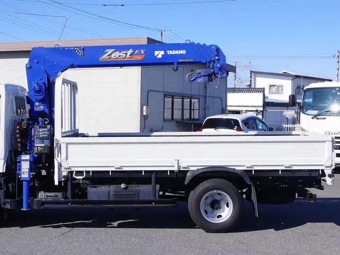 日野 デュトロ 小型 クレーン付 4段 ラジコンの中古トラック画像12