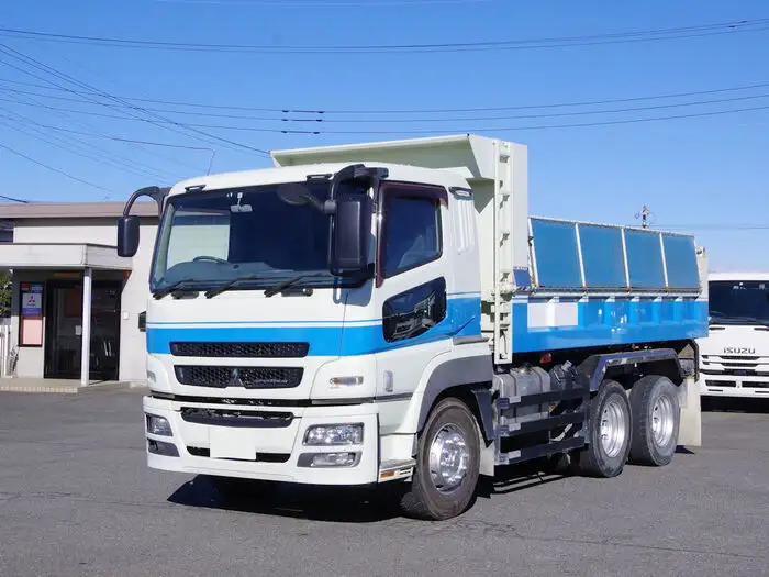 三菱 スーパーグレート 大型 ダンプ コボレーン ベッド の中古トラック【車両No.159662】