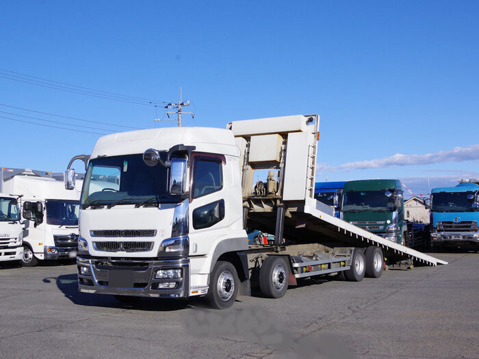 三菱 スーパーグレート 大型 車両重機運搬 ハイルーフ ラジコン｜画像1