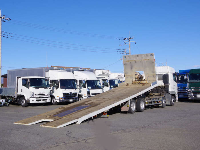 三菱 スーパーグレート 大型 車両重機運搬 ハイルーフ ラジコン｜画像8