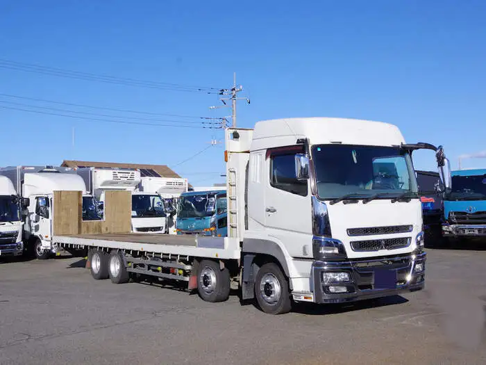 三菱 スーパーグレート 大型 車両重機運搬 ハイルーフ ラジコンの中古トラック画像2