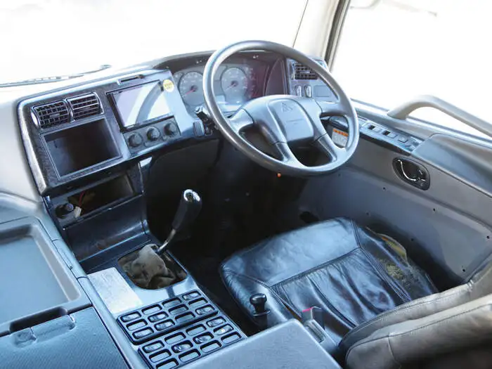 三菱 スーパーグレート 大型 車両重機運搬 ハイルーフ ラジコンの中古トラック画像13
