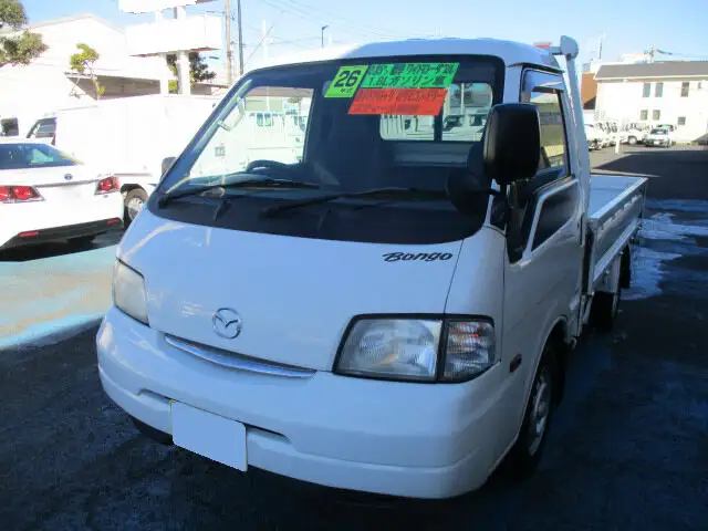 マツダ ボンゴ 小型 平ボディ ABF-SKP2T H26の中古トラック画像1