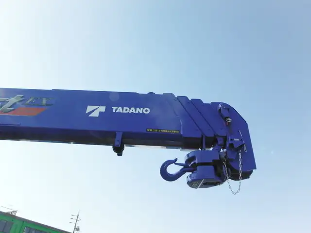 三菱 スーパーグレート 大型 車両重機運搬 4段クレーン ラジコンの中古トラック画像8