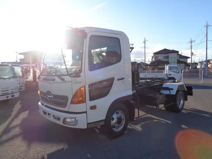 日野 レンジャー 中型/増トン 平ボディ BDG-FC6JDWA H19 の中古トラック【車両No.159653】