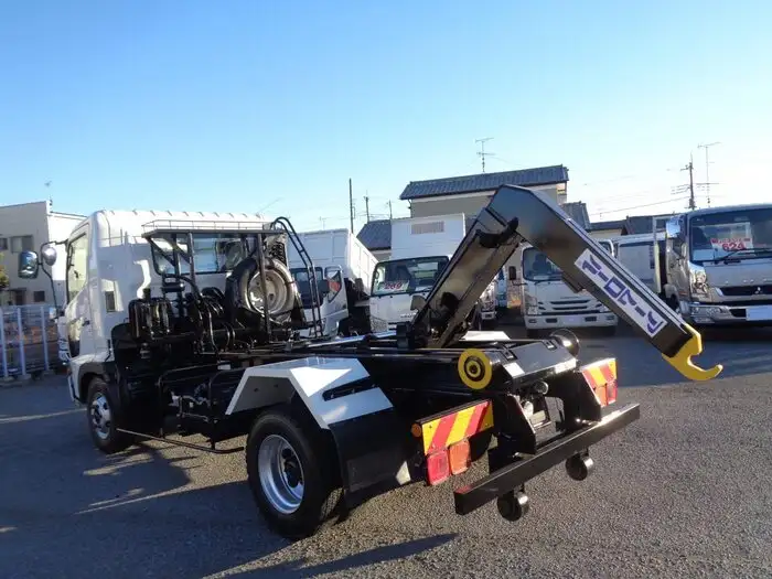 日野 レンジャー 中型/増トン 平ボディ BDG-FC6JDWA H19の中古トラック画像9