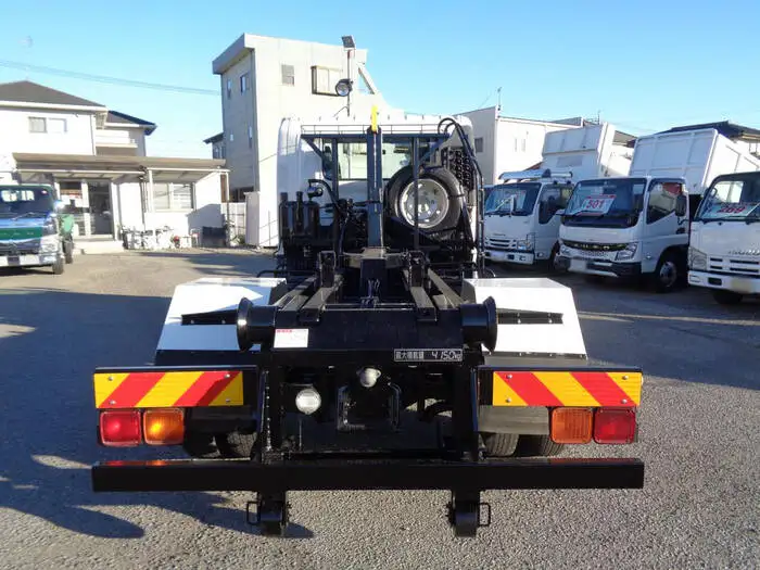 日野 レンジャー 中型/増トン 平ボディ BDG-FC6JDWA H19の中古トラック画像4