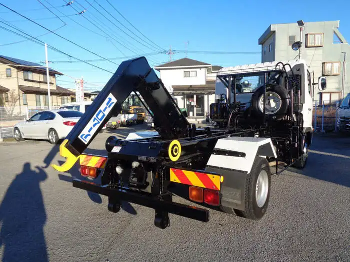 日野 レンジャー 中型/増トン 平ボディ BDG-FC6JDWA H19の中古トラック画像8