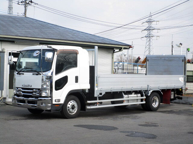 いすゞ フォワード 中型/増トン 平ボディ 標準 TKG-FRR90S2