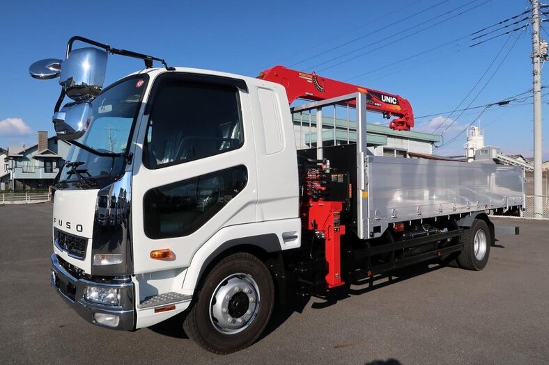 三菱 ファイター 中型/増トン クレーン付 標準 2KG-FK62FZ