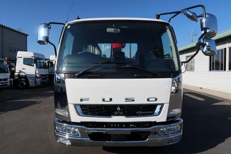 三菱 ファイター 中型/増トン クレーン付 アルミブロック 4段の中古トラック画像2