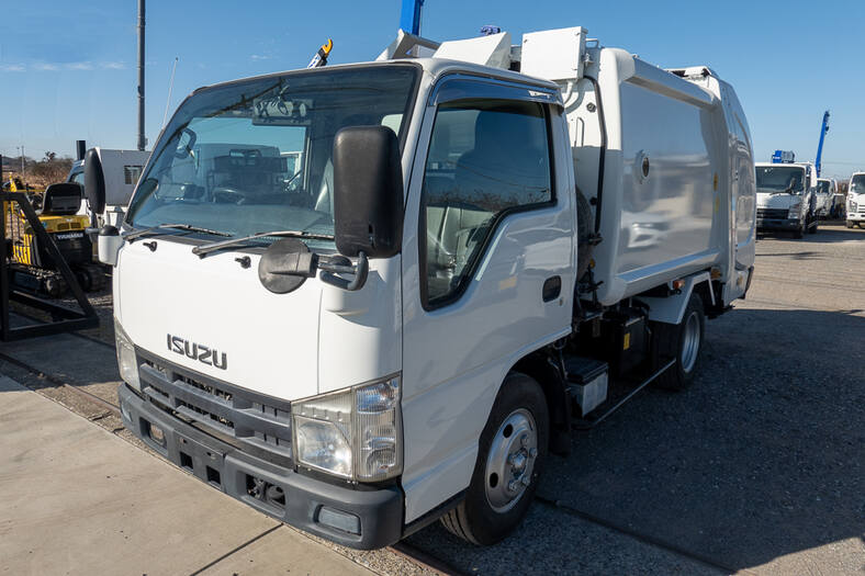 いすゞ エルフ 小型 パッカー車 BKG-NKR85AN